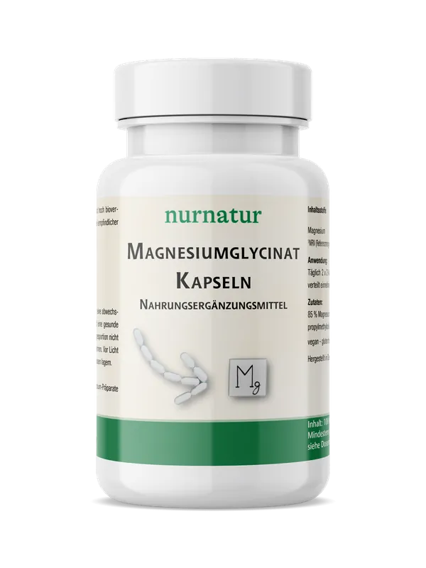 Mega-Angebot Magnesiumglycinat Kapseln (100 Kapseln)