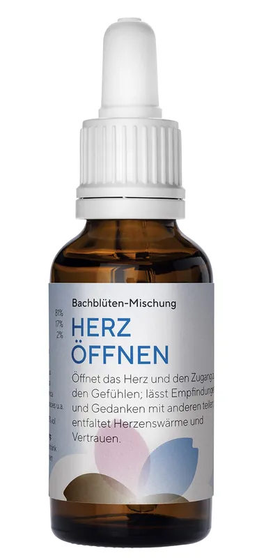 Phytodor Bachblüten Mischung Herz öffnen (30 ml) Online Kaufen