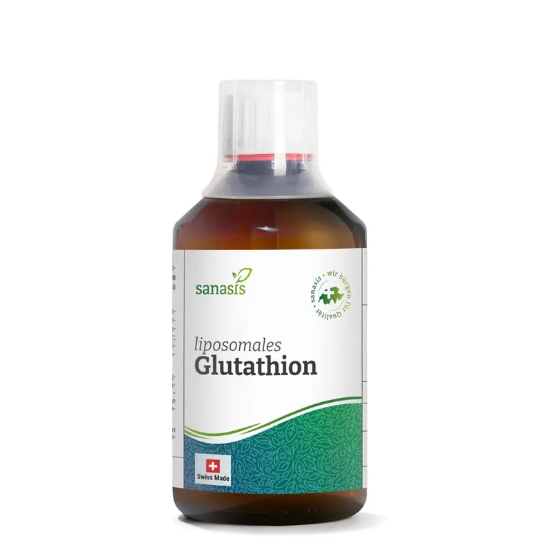 Jetzt Bestellen Sanasis liposomales Glutathion (250 ml)