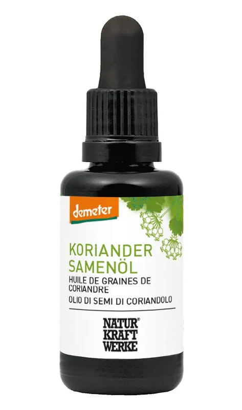 Naturkraftwerke Korianderöl (30 ml) Garantierte Lieferung