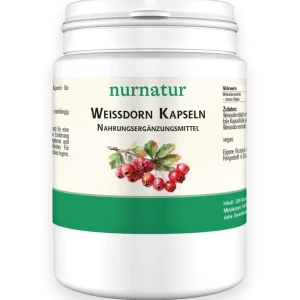 Weissdorn Kapseln (200 Kapseln) Neu Im Sortiment