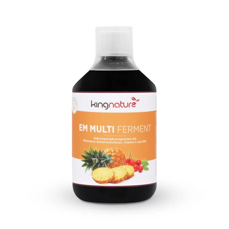 Kingnature EM Multi ferment (500 ml) Meistverkauft