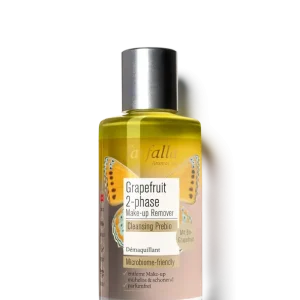 Solange Der Vorrat Reicht FARFALLA Make-up Remover 2-Phase Grapefruit (60 ml)