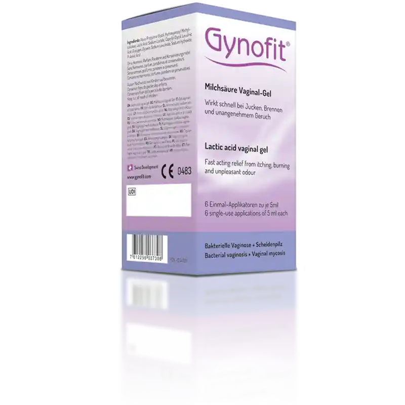 Gynofit Milchsäure-Vaginalgel (6 x 5ml) Mega-Angebot