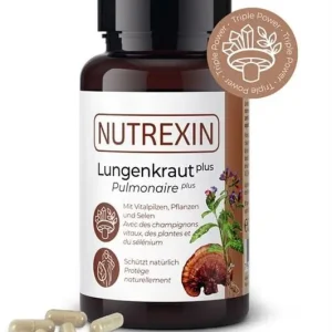 Direkt Vom Hersteller Nutrexin Lungenkraut plus Kaps (60 Kapseln)