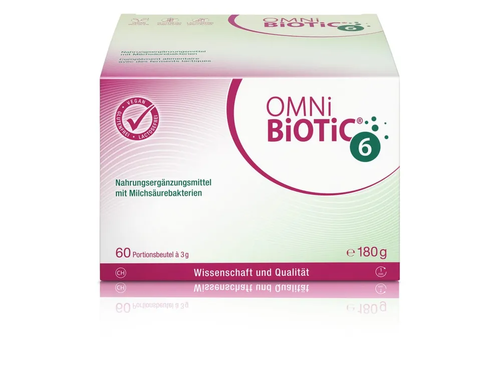 Omni-Biotic 6 (60 Beutel) Preisreduziert