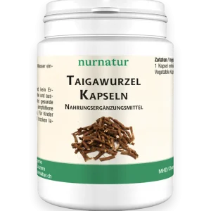 Taigawurzel Kapseln (200 Kapseln) Zertifiziert