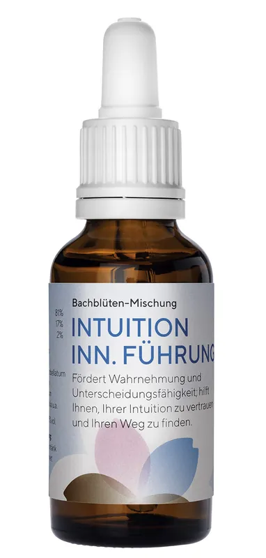 Geprüft Phytodor Bachblüten Mischung Intuition / Innere Führung (30 ml)