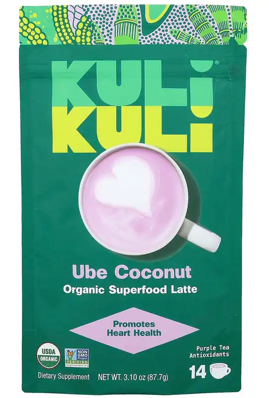 Garantierte Lieferung Kuli Kuli Organic Superfood Ube Coconut (87.7 g)