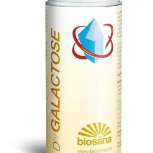 Biosana D(+) Galactose Pulver (400 g) Versand Am Gleichen Tag