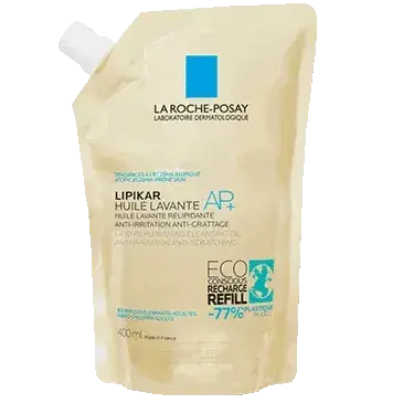 La Roche-Posay Lipikar Dusch-Badeöl (400 ml Refill) Schneller Versand