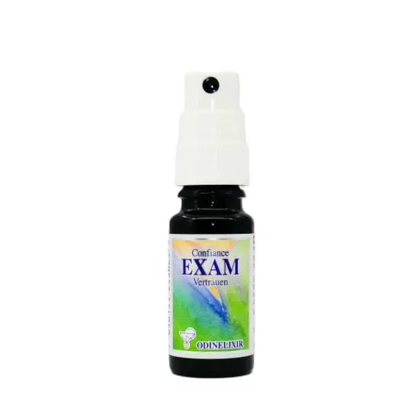 Neu Odinelixir EXAM - Lampenfieber (10 ml ohne Alkohol)