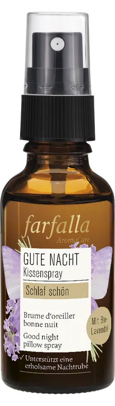 Meistverkauft Farfalla Gute Nacht Kissenspray (30 ml)