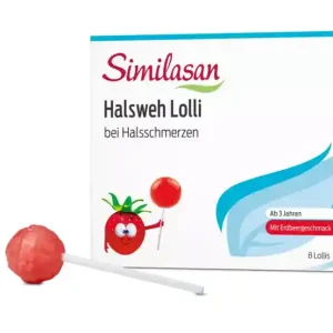 Similasan Halsweh Lolli (8 Stk.) Billig