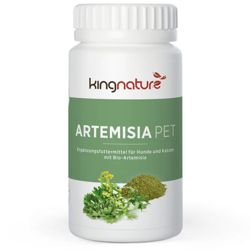 Kingnature Artemisia Pet Bio (72 Kapseln) Solange Der Vorrat Reicht