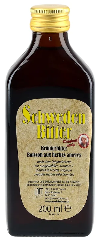 Bestseller Maria Treben Schwedenbitter Original (200 ml)