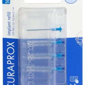 Begrenztes Angebot Curaprox Interdentalbürsten Implant CPS 505 (4 Stk.)