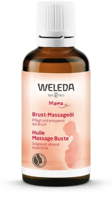 Weleda Brust-Massageöl (früher Stillöl) (50 ml) Top-Seller