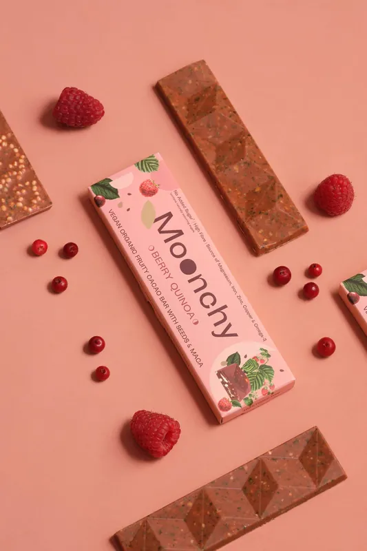 Bestseller Moonchy Berry Quinoa (40 Gramm)