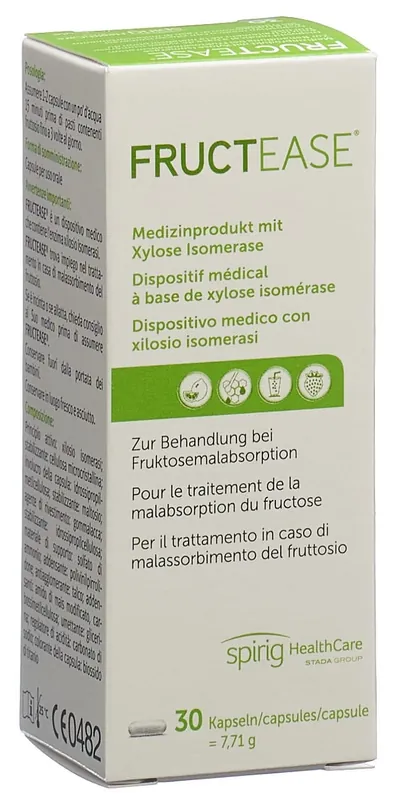 Fructease (30 Kapseln) Direkt Vom Hersteller