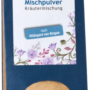 Solange Der Vorrat Reicht Hildegard von Bingen Ingwer Mischpulver (100 Gramm)