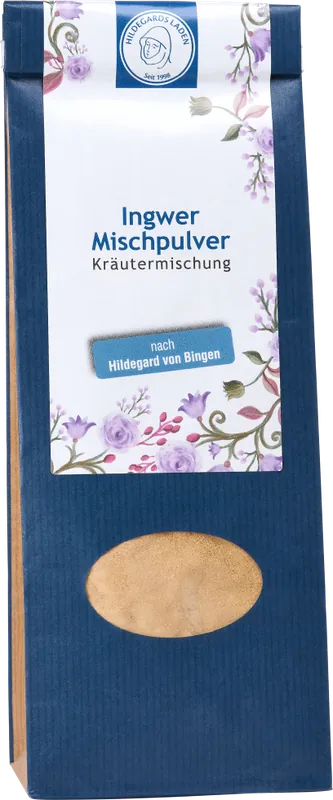 Solange Der Vorrat Reicht Hildegard von Bingen Ingwer Mischpulver (100 Gramm)
