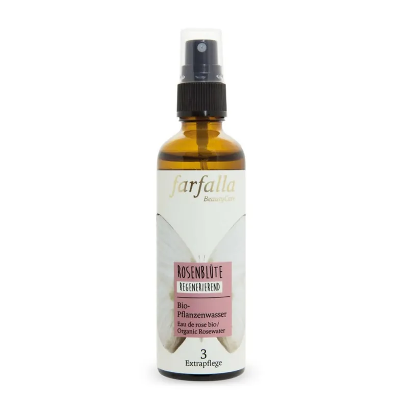 Knallerangebot Farfalla Bio-Pflanzenwasser Rosenblüte (75 ml)