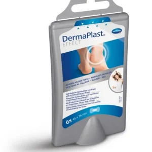 Sichere Zahlung DermaPlast Effect Blasenpflaster (6 Stk. 7.5 x 4.5 cm Ferse)