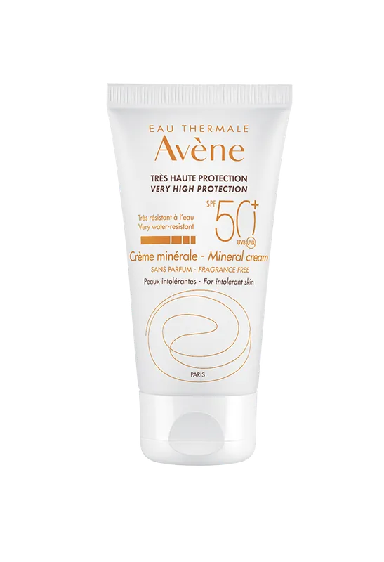 Avène mineralische Sonnencreme SPF 50+ (50 ml) Schnäppchen
