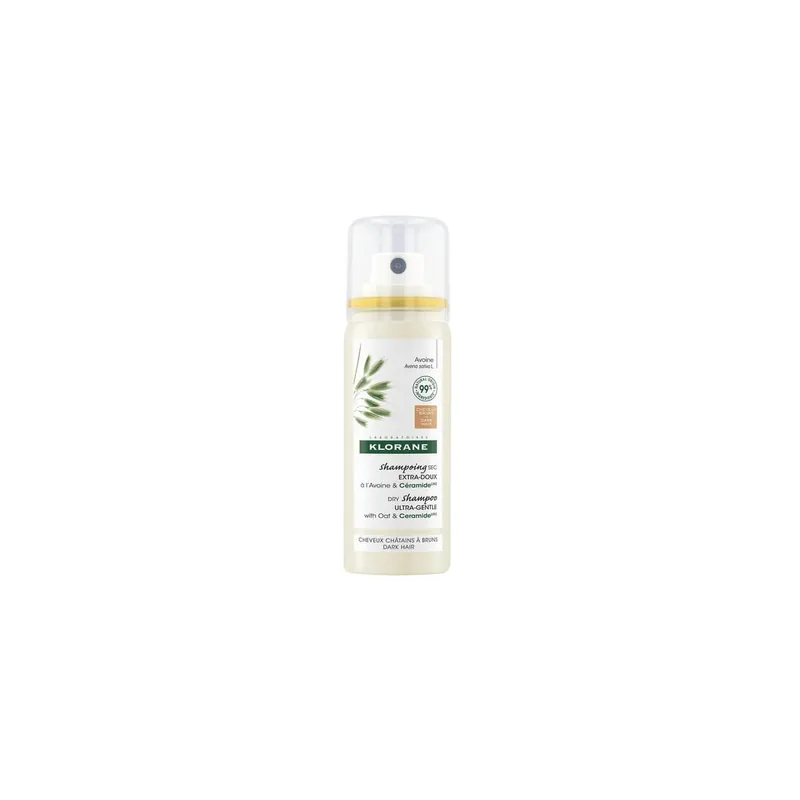 Klorane Trockenshampoo mit Hafer getönt (50 ml) Must-Have