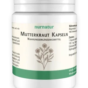 Heißes Angebot Mutterkraut Kapseln (60 Kapseln)