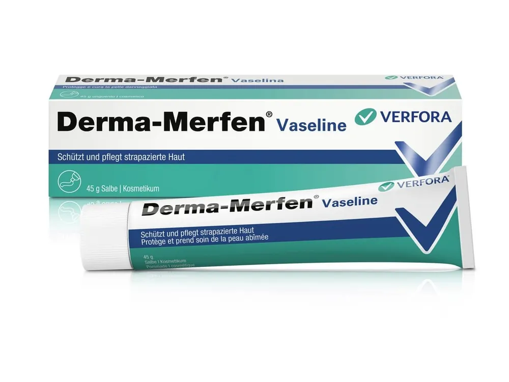Derma-Merfen Vaseline (45 Gramm) Preisreduziert
