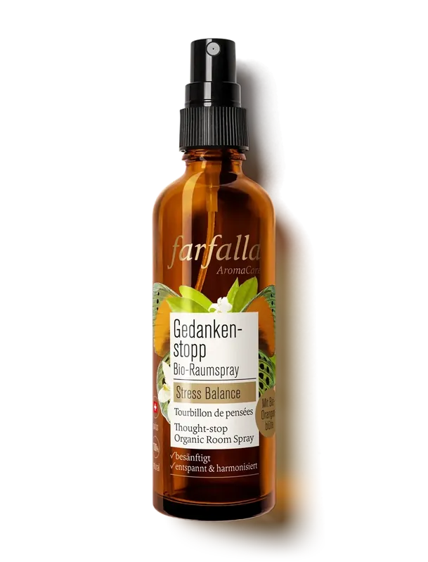 Sofort Bestellen FARFALLA Bio-Raumspray Gedankenstopp (75 ml)