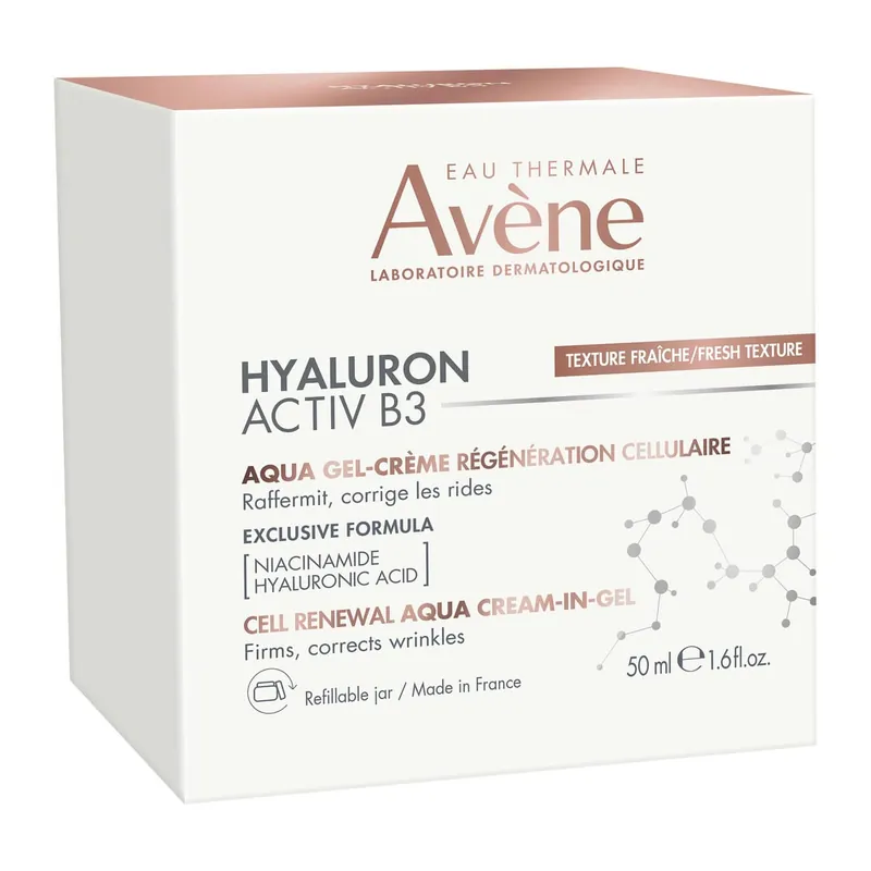 Avène Hyaluron Activ B3 Zellregenerierende Aqua Creme-in-Gel (50 ml) Schnäppchen