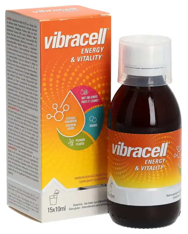 MARTERA Vibracell liq (150 ml) Solange Der Vorrat Reicht