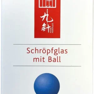 Abverkauf Nine Needles Schröpfglas (2.5 cm)