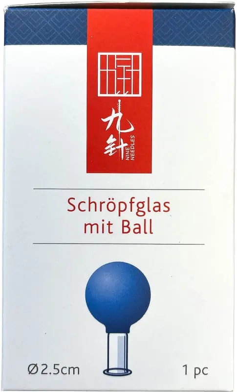 Abverkauf Nine Needles Schröpfglas (2.5 cm)