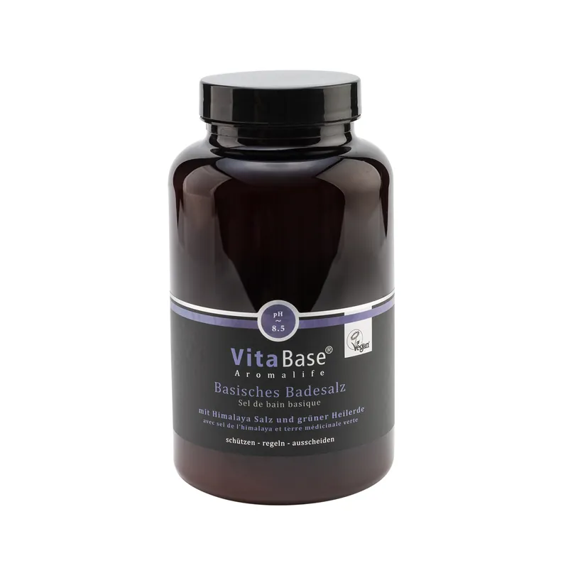 Heißes Angebot VitaBase Basisches Badesalz (500g)