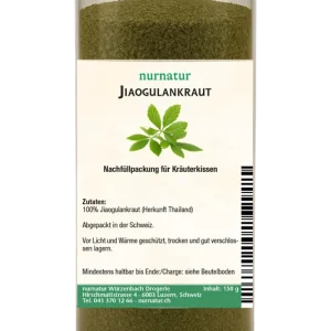 Jiaogulankraut (150 g) Zertifiziert