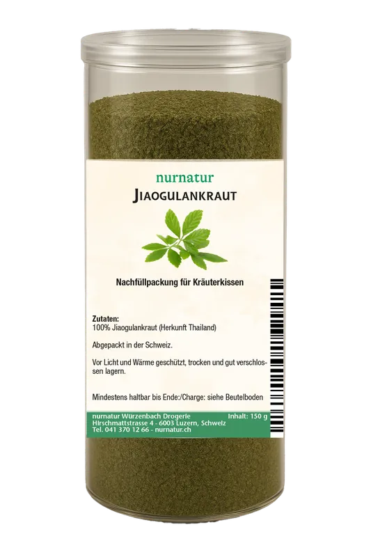 Jiaogulankraut (150 g) Zertifiziert
