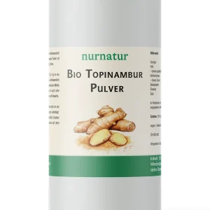 Garantierte Lieferung Bio Topinambur Pulver (150 g)