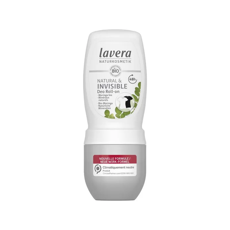 Lavera Deo Roll-on Natural & Invisible (50 ml) Preisreduziert