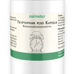 Online Kaufen Tryptophan Plus Kapseln (100 Kapseln)