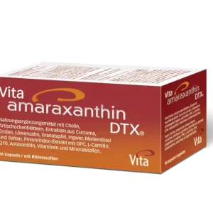 Begrenztes Angebot Vita Amaraxanthin DTX (90 Kapseln)