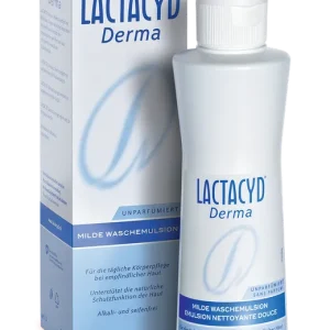 Lactacyd milde Waschemulsion unparfümiert (250 ml) Mega-Angebot