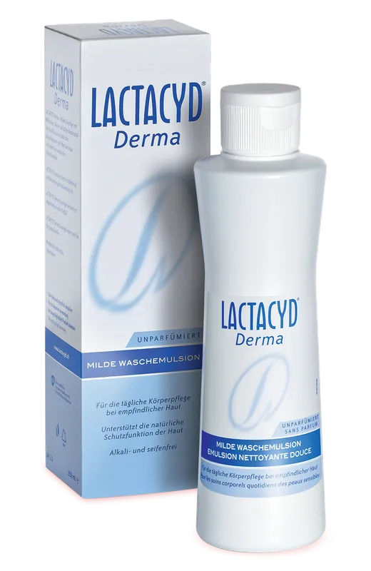 Lactacyd milde Waschemulsion unparfümiert (250 ml) Mega-Angebot