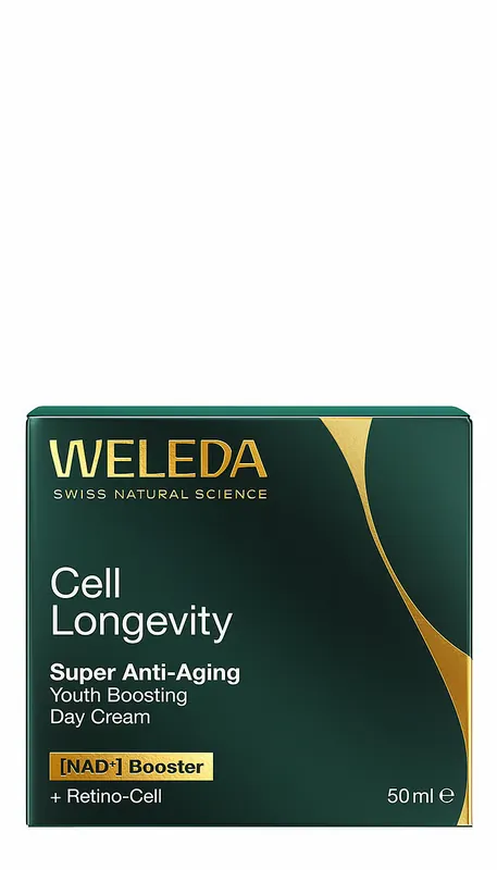 WELEDA CELL LONGEVITY Super Anti-Age Youth Boost Day Cream (50 ml) Neuheit
