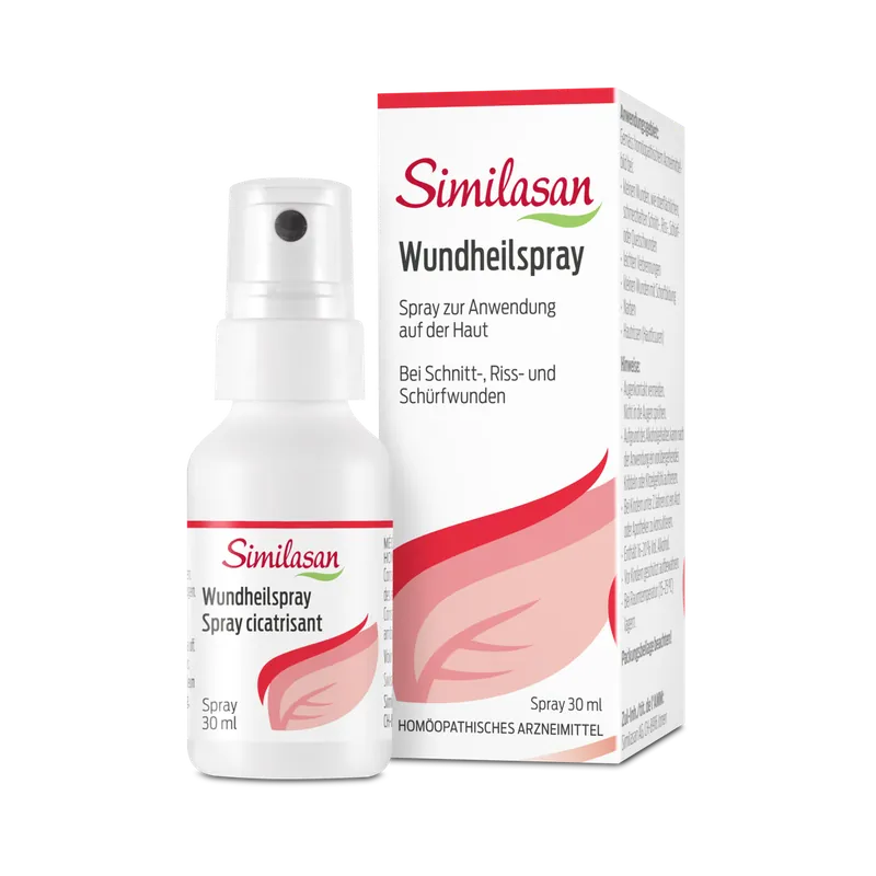 Kracherpreis Similasan Wundheilspray (30 ml)