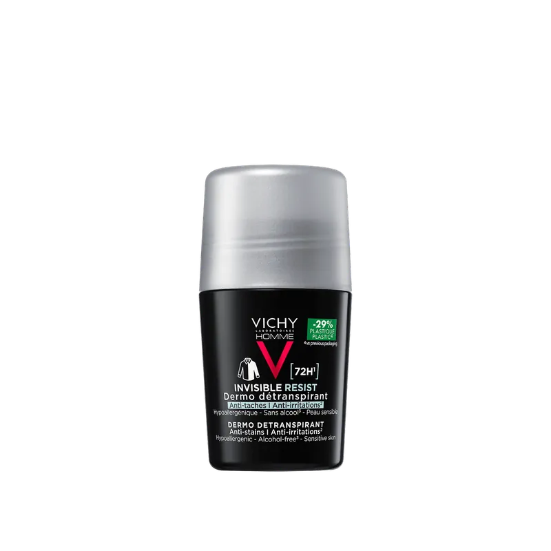 Heißes Angebot VICHY Homme Deo Roll-on 72h Anti-Flecken (50 ml)