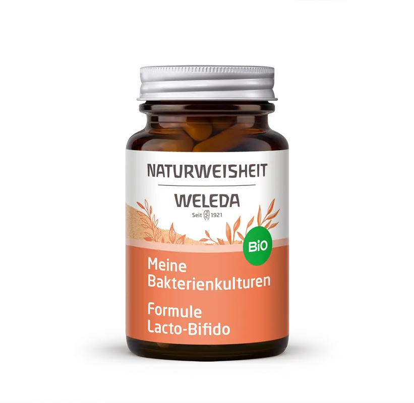 Weleda Naturweisheit Meine Bakterienkulturen (46 Kapseln) Aktuell